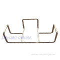 Life raft deck cradle